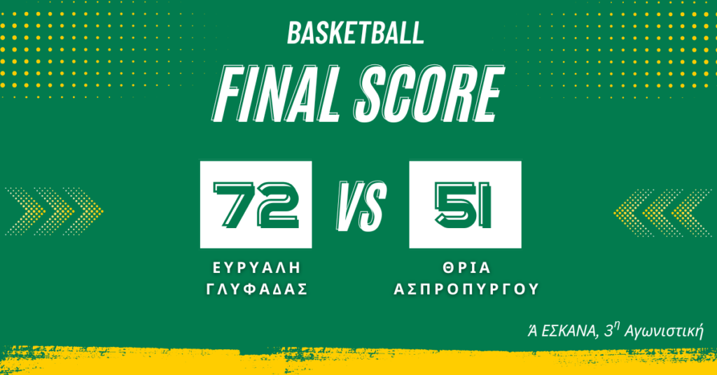 3η αγωνιστική μπάσκετ αντρικό
