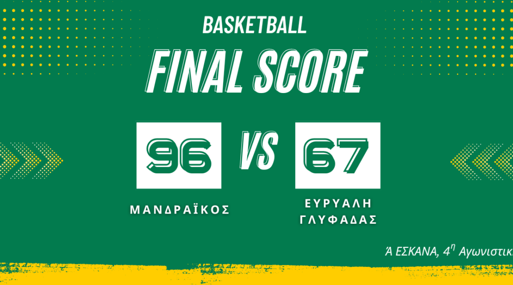 4η αγωνιστική μπάσκετ αντρών