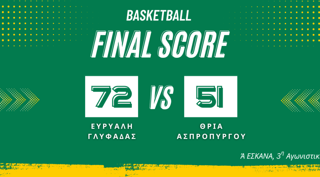 3η αγωνιστική μπάσκετ αντρικό