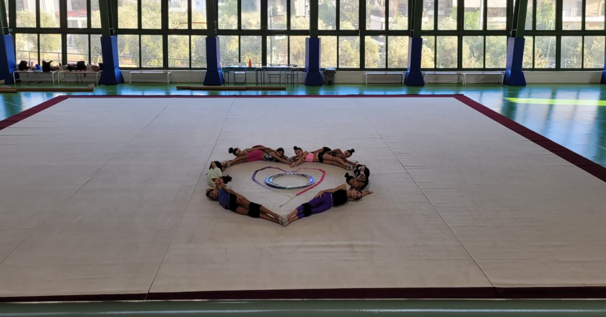 ρυθμική ταπί